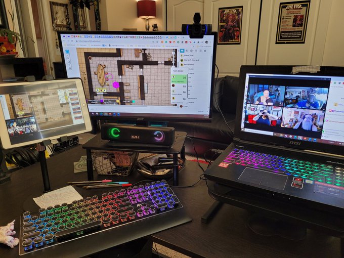 Time for my weekly #PathfinderRPG  game with @ThunderpantsDM @DirtyLola &amp; @PolyRoleModels. I've got it<a href="/tag/pathfinderrpg"class="tags">#PathfinderRPG</a><a class="tags" target="_blank" title="On Twitter" href="/?out=eyJ0eXAiOiJKV1QiLCJhbGciOiJIUzUxMiJ9.eyJpYXQiOjE3MjU0MTg3NjksImlzcyI6InR3cG9ybnN0YXJzLmNvbSIsIm5iZiI6MTcyNTQxODc2OSwiZXhwIjoxNzU2OTU0NzY5LCJyZWRpcmVjdF91cmwiOiJodHRwczovL3R3aXR0ZXIuY29tL1RodW5kZXJwYW50c0RNIn0.oVQAx4aOTqZ7YkfdGN5fmRC5BLUnb7Wv007q6V7HPRw8btAuXu56ZVkulL0orj5j3Yw7g7HGqRo4N61exXsMKw">@ThunderpantsDM</a>
