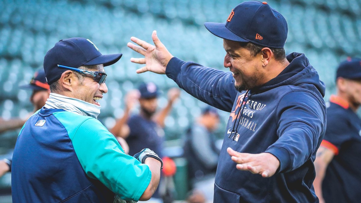 Mariners's tweet photo. Some wholesome content for your afternoon 🤗 https://t.co/tHlBCextsG