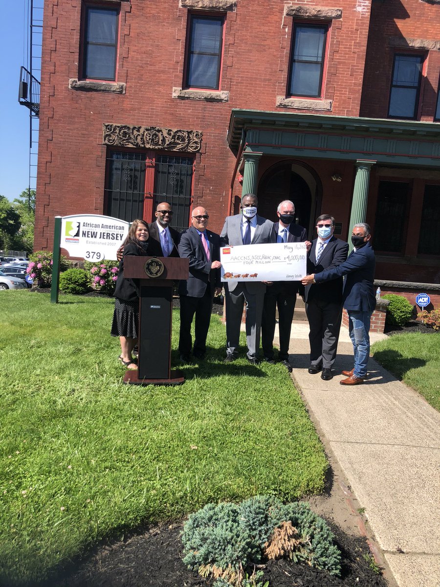WandaSaez1's tweet photo. Thrilled for these 4 NJ organizations AACCNJ, NJCC, RBAC &amp; CBAC who are recipients of a total of $4 Million dollars from the WF Open for Business Fund. They help small businesses recover by providing technical assistance &amp; services. @WellsFargo https://t.co/h65eUUvlXT