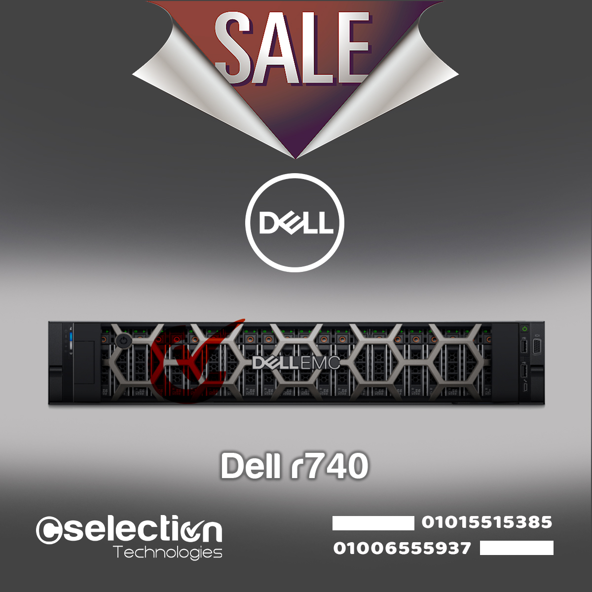 cselection's tweet photo. Dell PowerEdge R740 -PN-R740#5220 
Call for price
01015515385
01006555937
Info@cselection.com
#R740_5220
#Dell
#Dell_PowerEdge
#Delll_Partner_Egypt
#Dell_Support
#C_Selection_Technologies https://t.co/6yqxJjC3AC