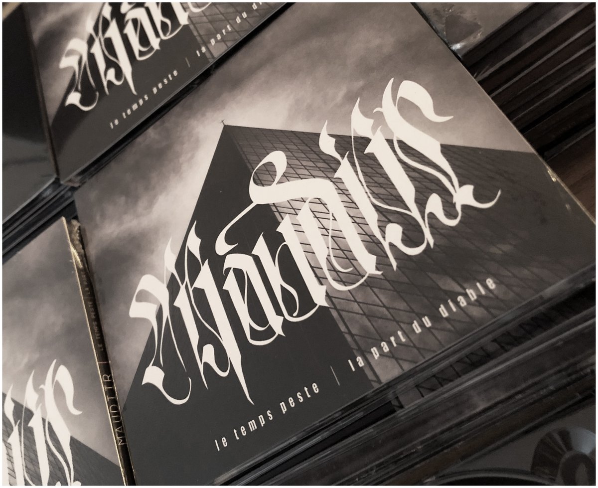 The digipak featuring both EPs "Le Temps Peste" and "La Part du Diable" will be available through Bandcamp next Tuesday May 25th. Stay tuned!

maudiir.bandcamp.com