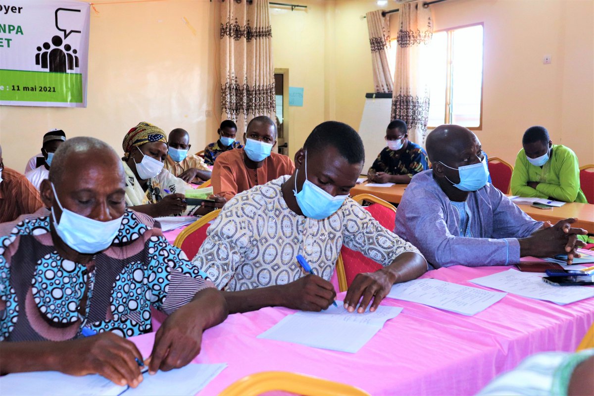 SPaysanne's tweet photo. FORMATION DES ELUS DE SYNPA SUR LA PRATIQUE DU PLAIDOYER, ce 11 mai 2021, grâce aux appuis financiers de la @DDCBenin et de @sosfaimluxembourg
#plaidoyer #synpa https://t.co/2h3uDjeJOT