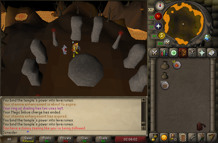 Rift guardian 11.75m exp