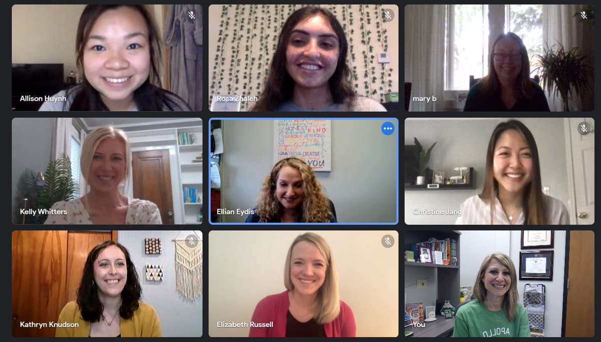 _MsSchwartz's tweet photo. It was wonderful to welcome our @apolloD63 21-22 cohort of new teachers during a Meet &amp; Greet today. Smiles all around!😃🐾💚 #ApolloPride63 #63Success @EastMaine63 @KellyWhitters @EllianEydis @MrsRussell63 https://t.co/ZDFbM2zupO