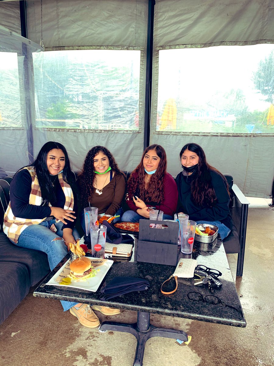 fc_vhs's tweet photo. The rain didn’t stop this group of AP Spanish students from learning more about their culture! We take culture seriously and we appreciate it! #apspanish2021 #latinos @venus_isd @1SupeDog https://t.co/IQR2OZkEzC