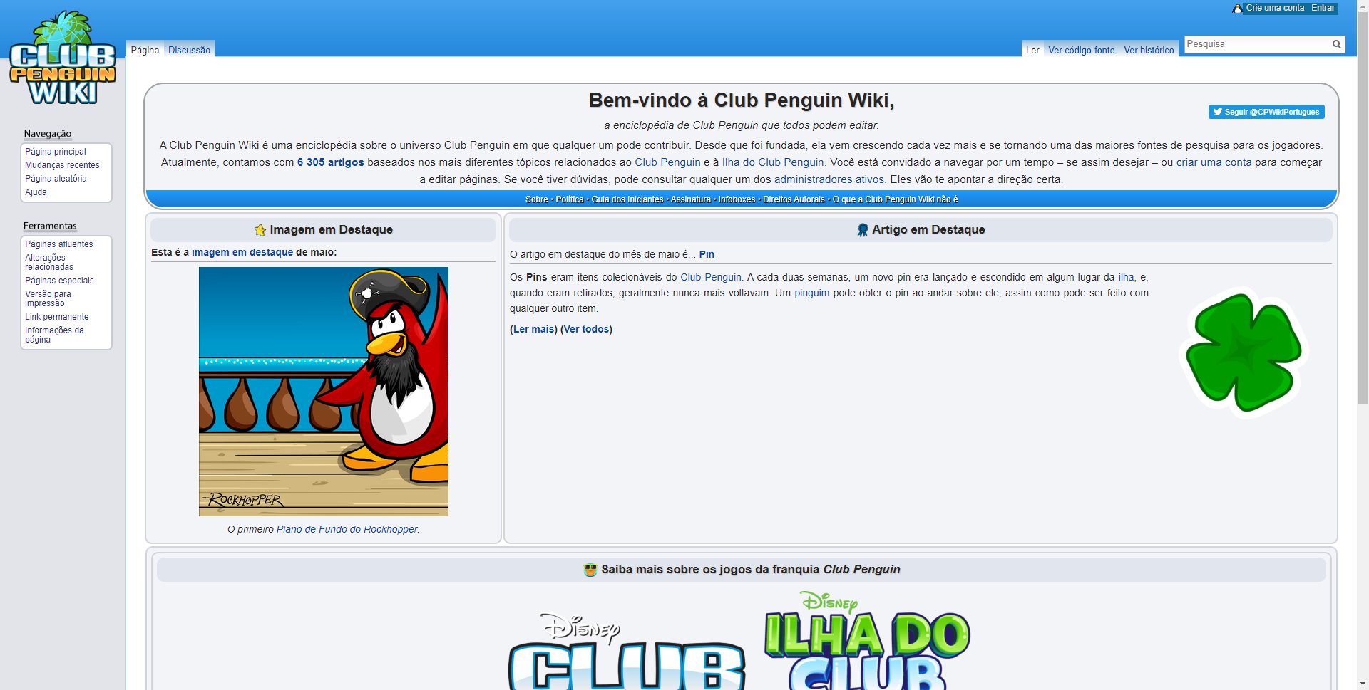 Player Card, Club Penguin Wiki