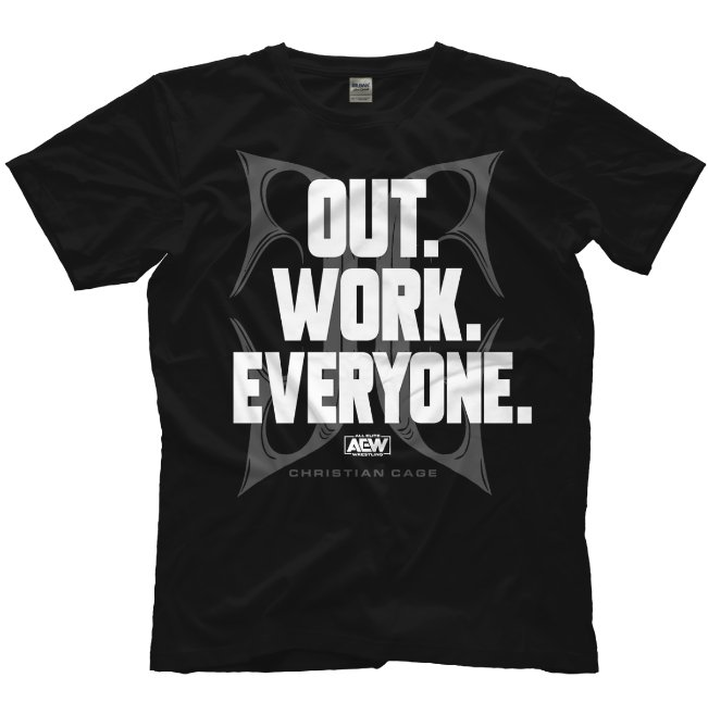 In a few days I'll be swapping out what I thought would be my last <a href="/Christian4Peeps/">Jay 'Christian' Reso</a> t shirt for a new one!