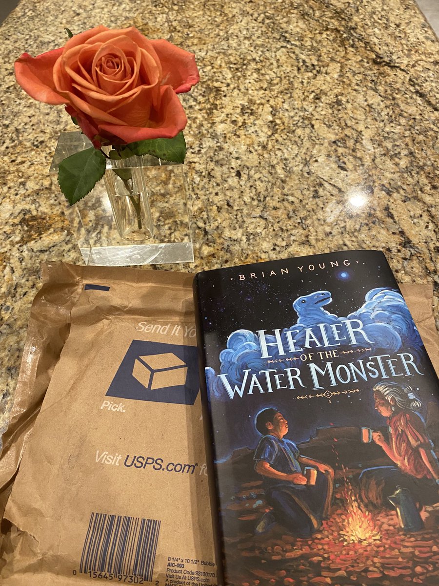 varshabajaj's tweet image. Thank you for the book mail. Eager to read it. ⁦@LindseyAuthor⁩ ⁦@BYoungWritres⁩ ⁦@CynLeitichSmith⁩ ⁦#nativekidlit