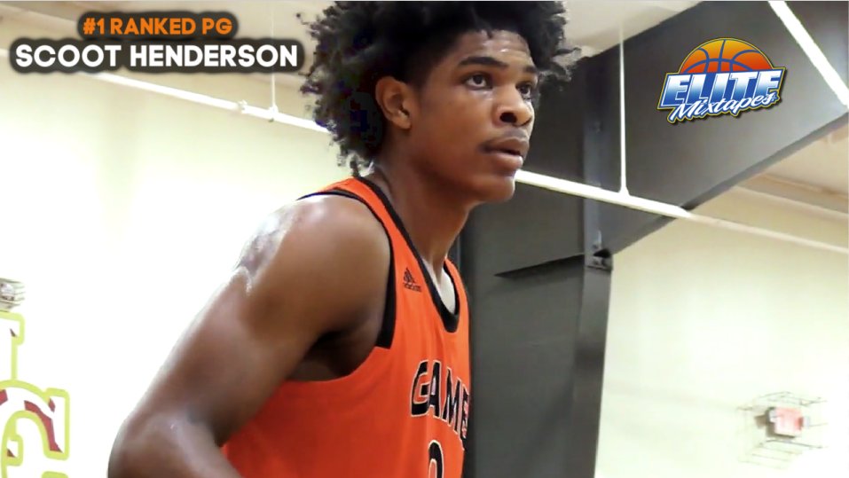 NEW! Scoot Henderson (<a href="/thereal013/">Scoot🎸</a>) Is The #1 Point Guard In HS Basketball! youtube.com/watch?v=gvVNde…