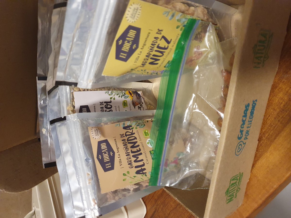 Hoy recibí mi pedido de El Bocado, desde Villa La Angostura. Espectacular!!

Gracias <a href="/FMilanessi/">MILA</a> !! 👏👏👏