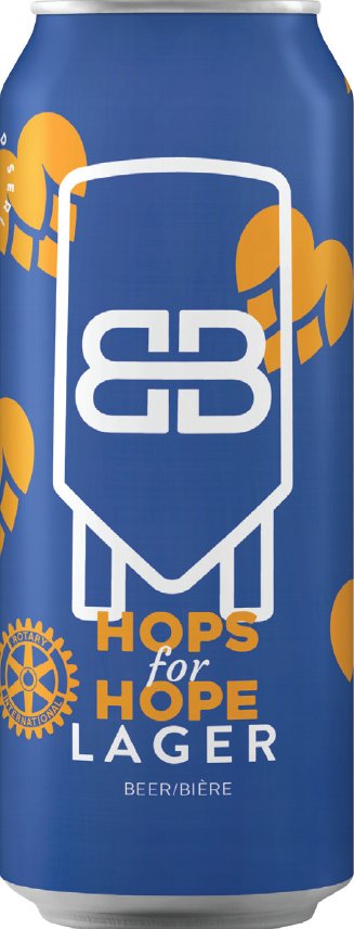 Something is Brewin'....we are excited to be the recipients of this years Hops for Hope