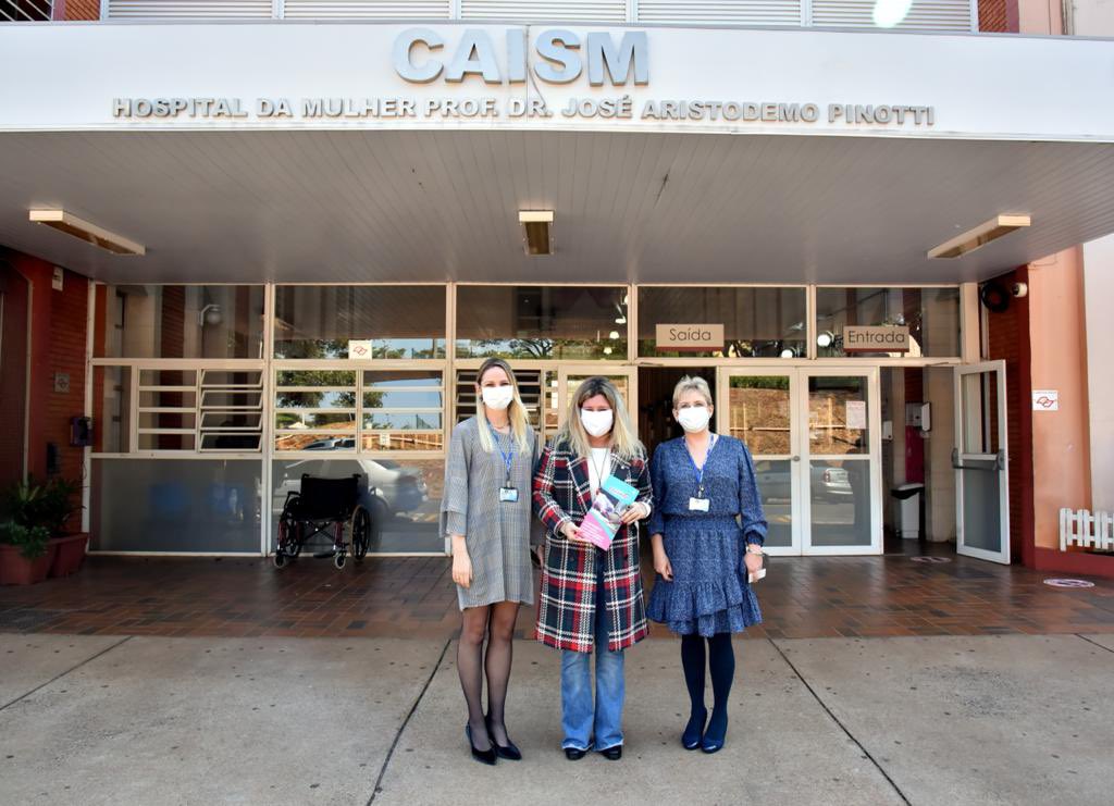 patriciagamasp's tweet photo. O Centro de Atenção Integral à Saúde da Mulher - Caism, da Unicamp, é uma referência na América Latina. Parabéns a toda diretoria por este trabalho de ponta a favor da saúde da mulher. Vocês merecem nosso total apoio! #patriciabezerra #deputada #hospitaldamulher #caism https://t.co/p9dJfXJMV2