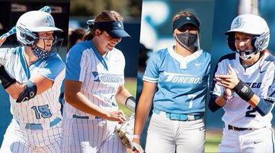 Sophia Bjerk honored by the WCC—2nd team all conference. Her second honor...