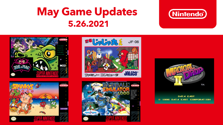 任天堂 - にし 5 titles are coming to the #SNES & #NES – #NintendoSwitchOnline