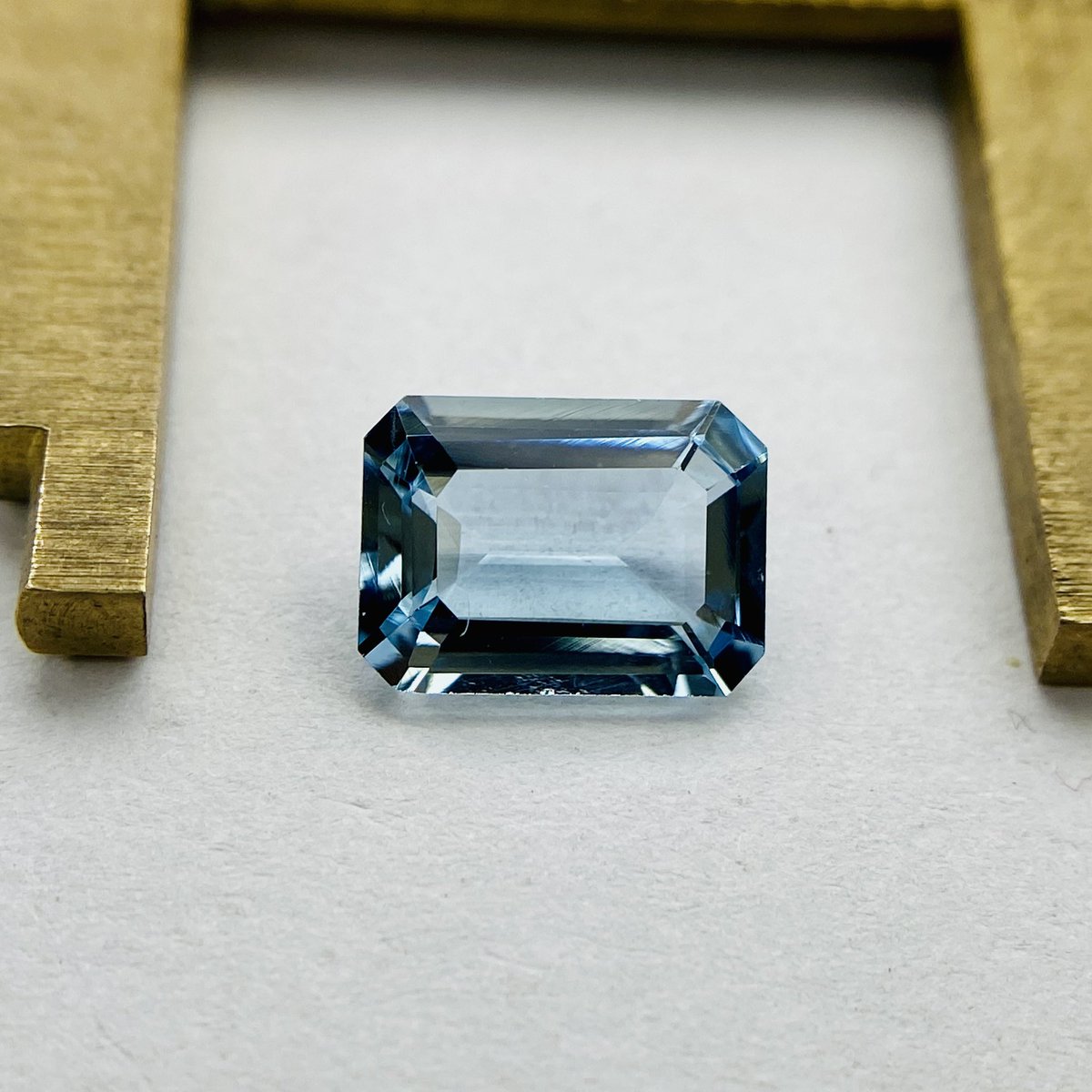 natural deep blue aquamarine faceted octagon gemstone 9X7X4MM,1.85 carat 
Visit our shop 

etsy.com/shop/nsgemsshop

#aquamarine #aquamarinering #aquamarinestone #aquamarineoctagon #aquamarinejewelry #aquamarinelove #aquamarinecrystals #aquamarinenecklace #aquamarineearrings