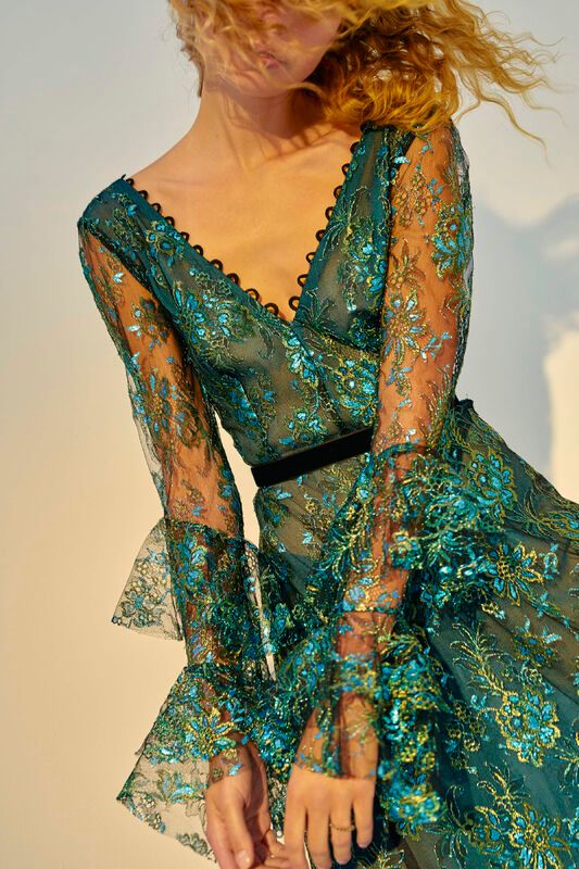 Los procesos de Trista comenzaron a mejorarse, los materiales se sofisticaron y el ADN se reestructuró para que la marca tuviera línea Bridal y de fiesta.