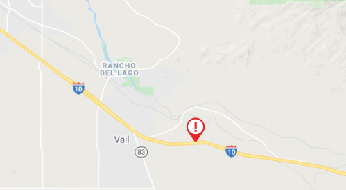 ArizonaDOT's tweet photo. I-10 WB, MP 285 (near SR 83): A crash is blocking the right lane. #SR83 #Tucson #I10 #aztraffic
π± Check your route before heading out with the AZ 511 and ADOT Alerts apps: https://t.co/18uQYLoqla π± https://t.co/asyaEJTCUr