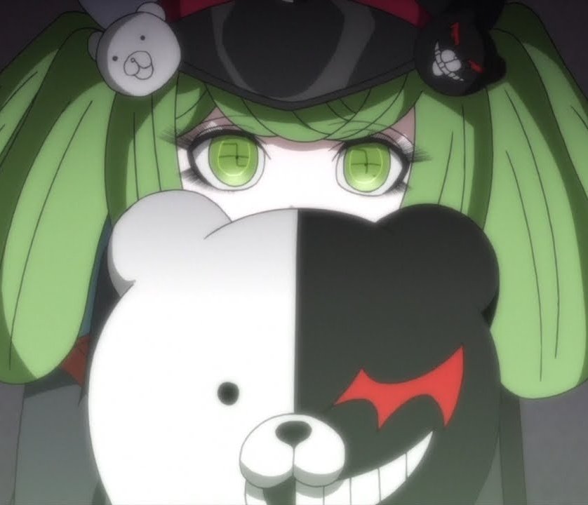 MonakaMage's tweet photo. "Well...Monaca guesses you're her new big sis forever now! Big Sis Junko isn't around anymore..." https://t.co/SlqSHGUSFn