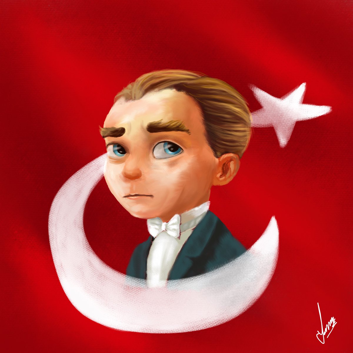 19 Mayıs Kutlu Olsun 🇹🇷#19MayısGenclikveSporBayramı #Ataturk #MustafaKemalAtaturk