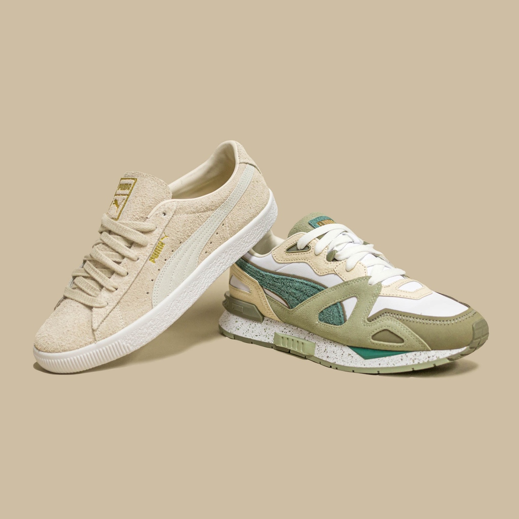 puma suede earth