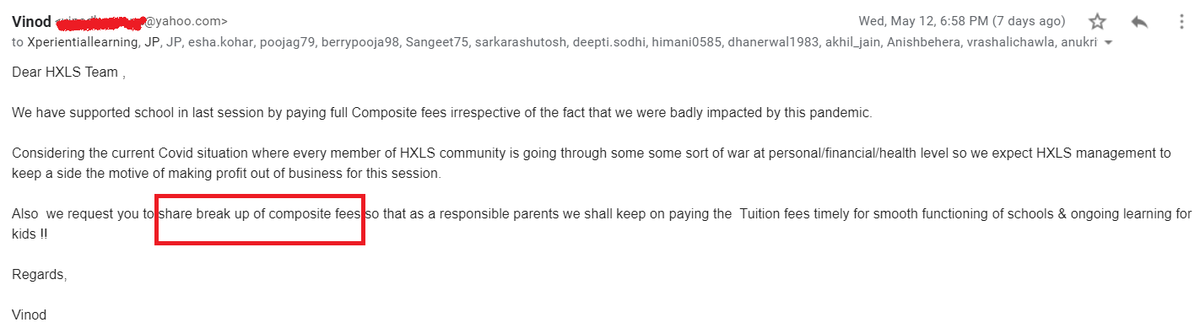 <a href="/heritage_ggn/">Heritage Xperiential</a> team. Not sure if you guys are listening. 

#HeritageFeeHike