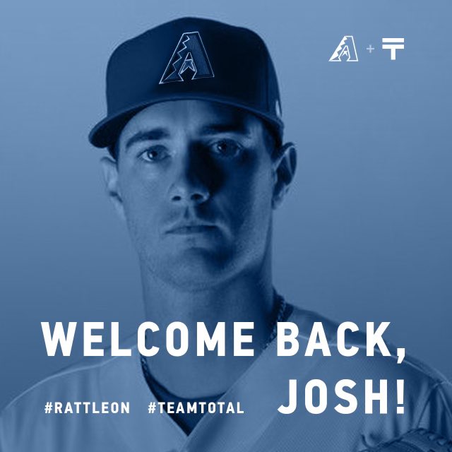 Excited to see what <a href="/JoshLucas15/">Josh Lucas</a> can do with <a href="/dbacks/">Arizona Diamondbacks</a>! #rattleon #teamtotal