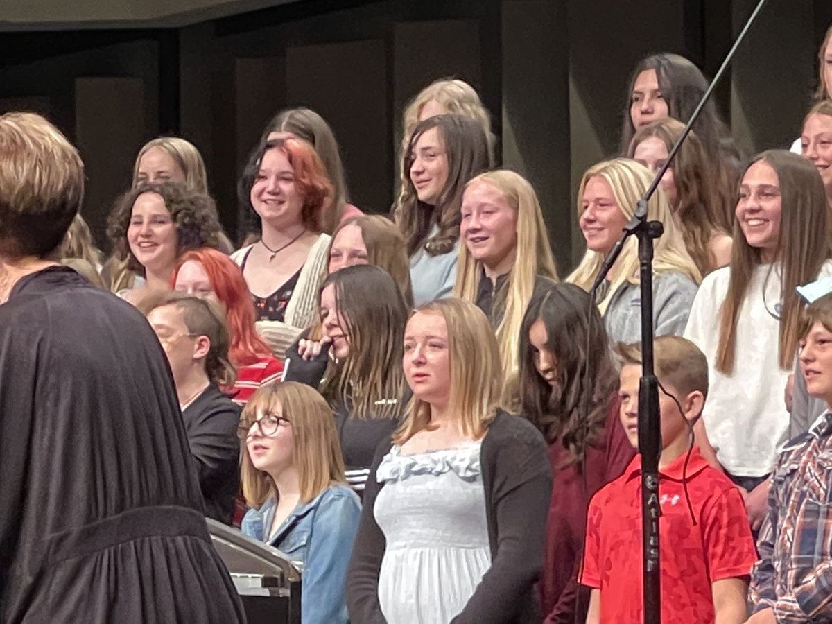 7th grade choir 2021 #jagpride