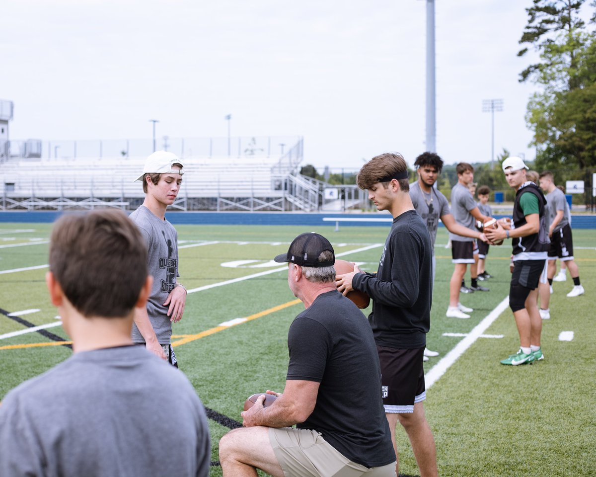 What an amazing weekend at our QB Bootcamp. These kids worked hard all weekend and proved that “Hard Work Works”. #G7