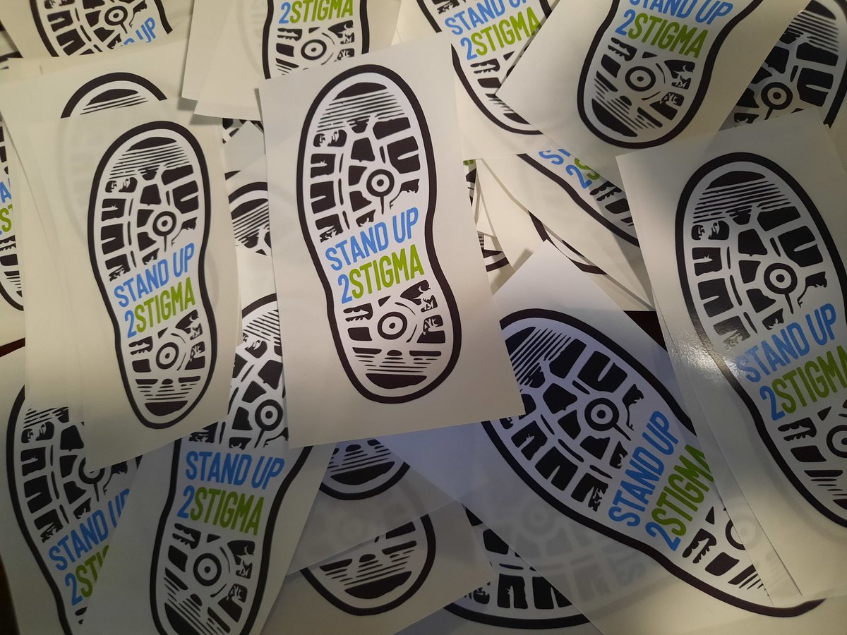 BrockvilleMDS's tweet photo. We have Stand Up 2 Stigma stickers available for free!
They are at Change Health Care - ask for Jes
You can also PM us here.
If going to Change Health Care please keep in mind that some wish to remain anonymous. Let them be the ones to initiate contact.
#StandUp2Stigma https://t.co/uH3snl2eHJ