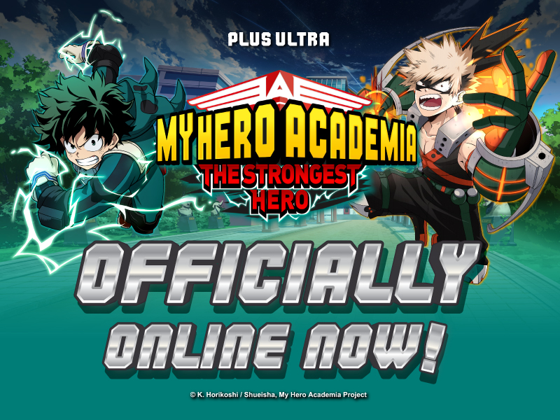 My Hero Academia: The Strongest Hero on X: The official release