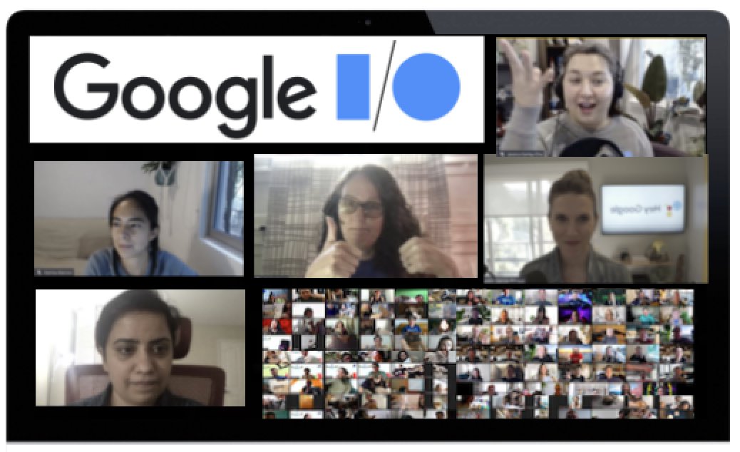 What a great way to close out day 1 of #GoogleIO!  Thanks to the #womeninvoice who joined our meetup today.  We had folks joining us from all over the world to make new connections and discuss how we can recruit more women to this fast-moving field. cc:<a href="/lilianr/">Lilian Rincon</a> <a href="/rnathenson/">Rebecca Nathenson</a>