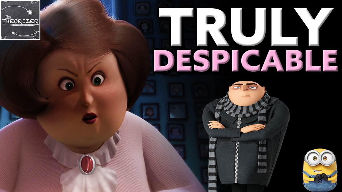 Despicable Me Miss Hattie