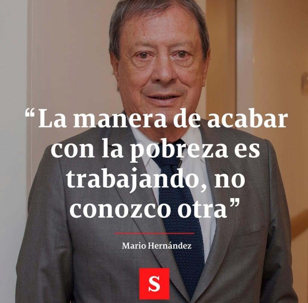 Entre mas trabajo mas suerte tengo !