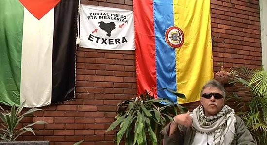Las FARC-EP Segunda Marquetalia confirman el asesinato del Comandante Jesús Santrich (+COMUNICADO) <a href="/LaHaineInfo/">La Haine</a> 
#AgurEtaOhore #HonorYGloria  
pakitoarriaran.org/index.php/noti…