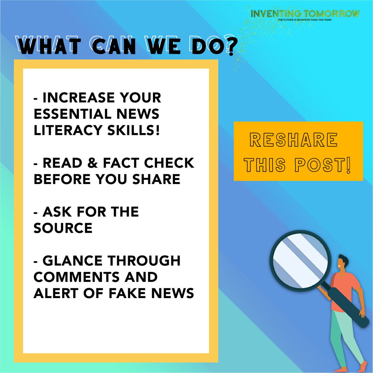 Inventing Tomorrow tweet media