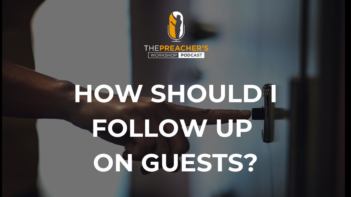 Listen to our latest episode on your favorite podcast app or at thepreacherspod.com