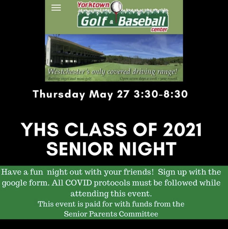 YHS 2021 Parents tweet media