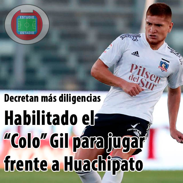 EstudioEstadio's tweet photo. Buenas noticias para CC. El Tribunal de Disciplina decretó más diligencias en el caso del Leo Gil, al utilero peleador y del misterio del candado. El "Colorado" será de la partida ante Huachipato. Léalo en https://t.co/tmPtwyTRU1 
#crack #coloradogil #leogil #colocolo #huachipato https://t.co/vOrKfbWcsB