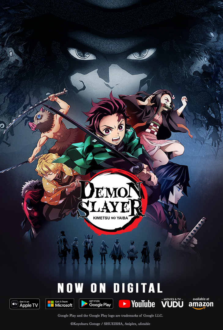 Demon Slayer: Kimetsu no Yaiba - Apple TV