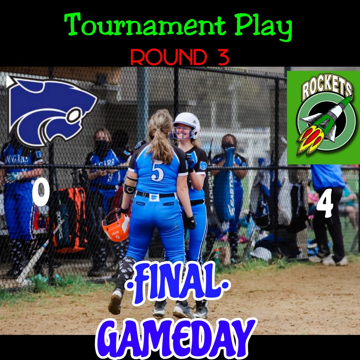 CincinnatiChri4's tweet photo. Lady Cougars ended their 2021 season today with a 4-0 loss versus Fayetteville-Perry in District semi-final tournament play. https://t.co/XDt9armhqA