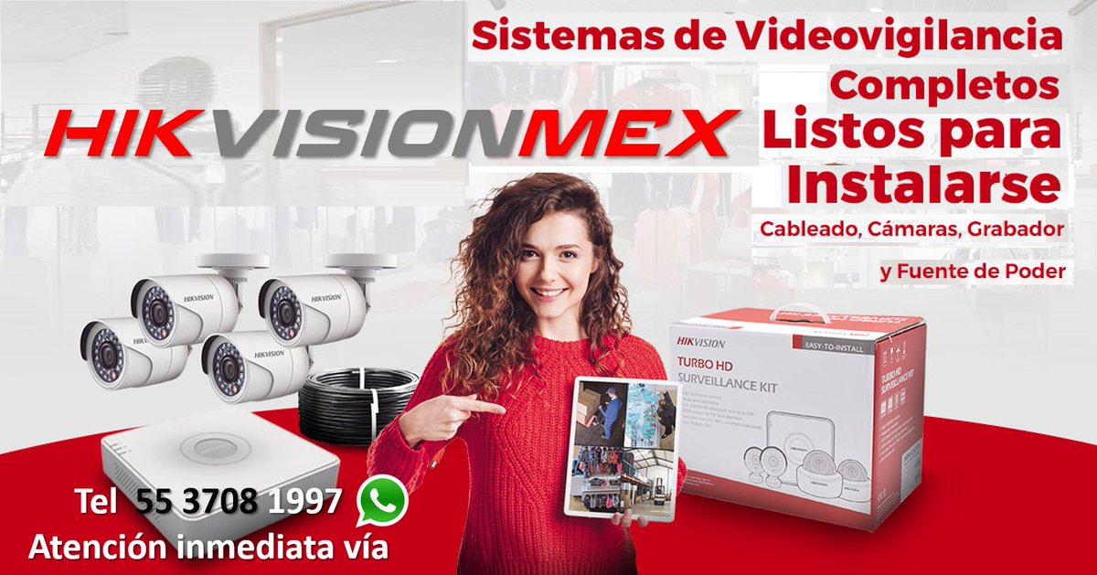 HikvisionMex's tweet photo. #Hikvision #HikvisionMexico https://t.co/AUuvyjSIdf