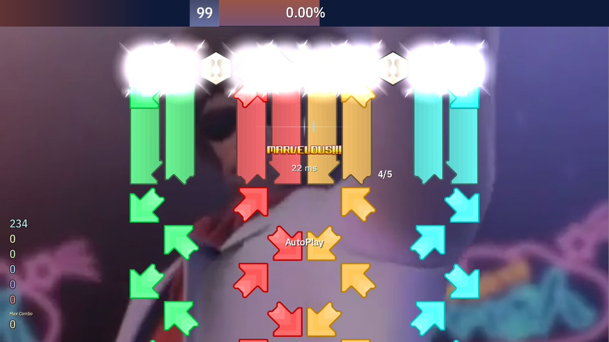 TeamRizu's tweet image. Co-op, anyone? #ProjectOutFox