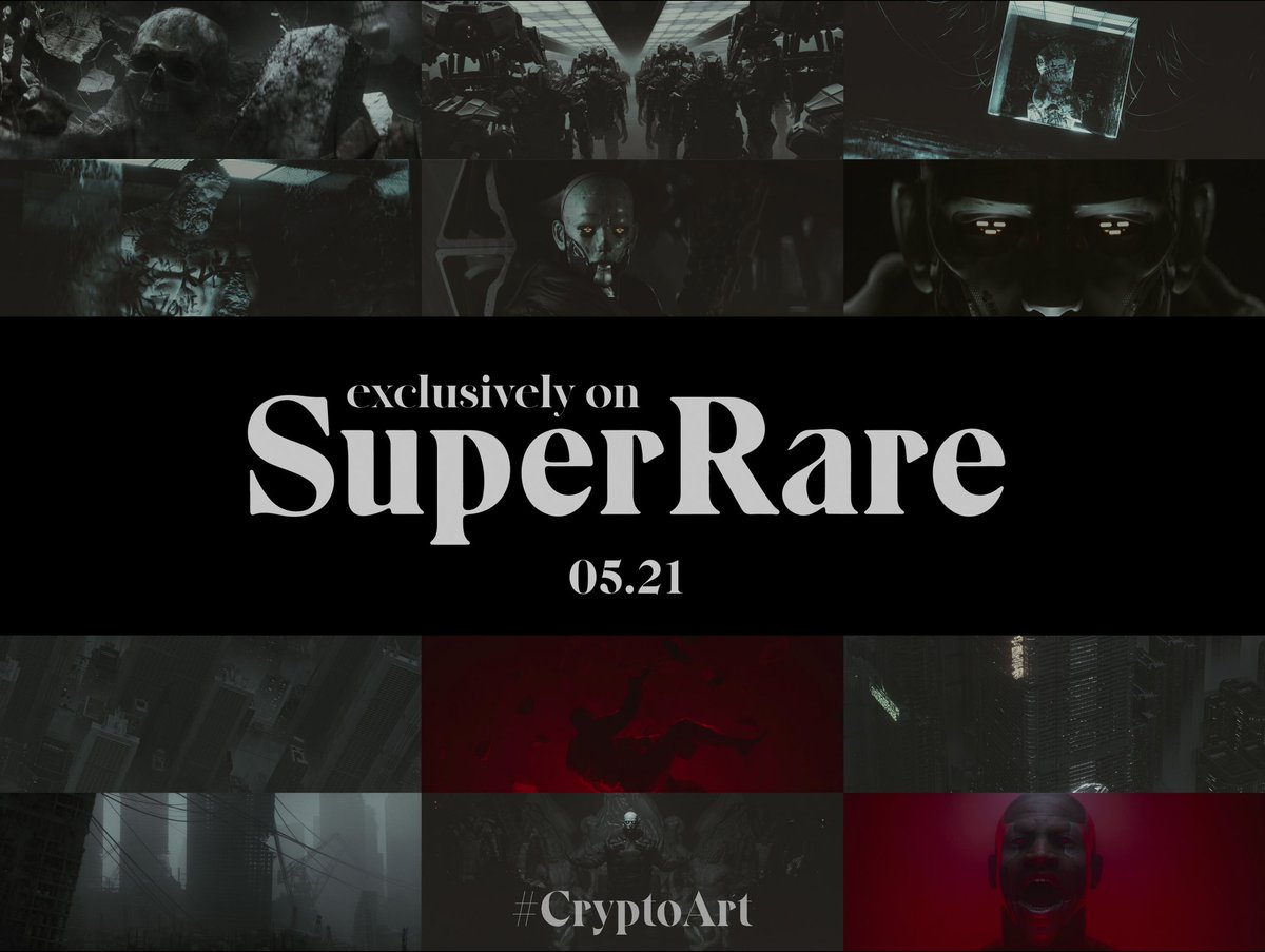 My shortfilm Nomankind will be available The 05.21 on <a href="/SuperRare/">SuperRare</a> 

More info on the film check out the link bellow:
vimeo.com/531153525

#scifi #short #NFT #nftcollectors #NFTCommunity