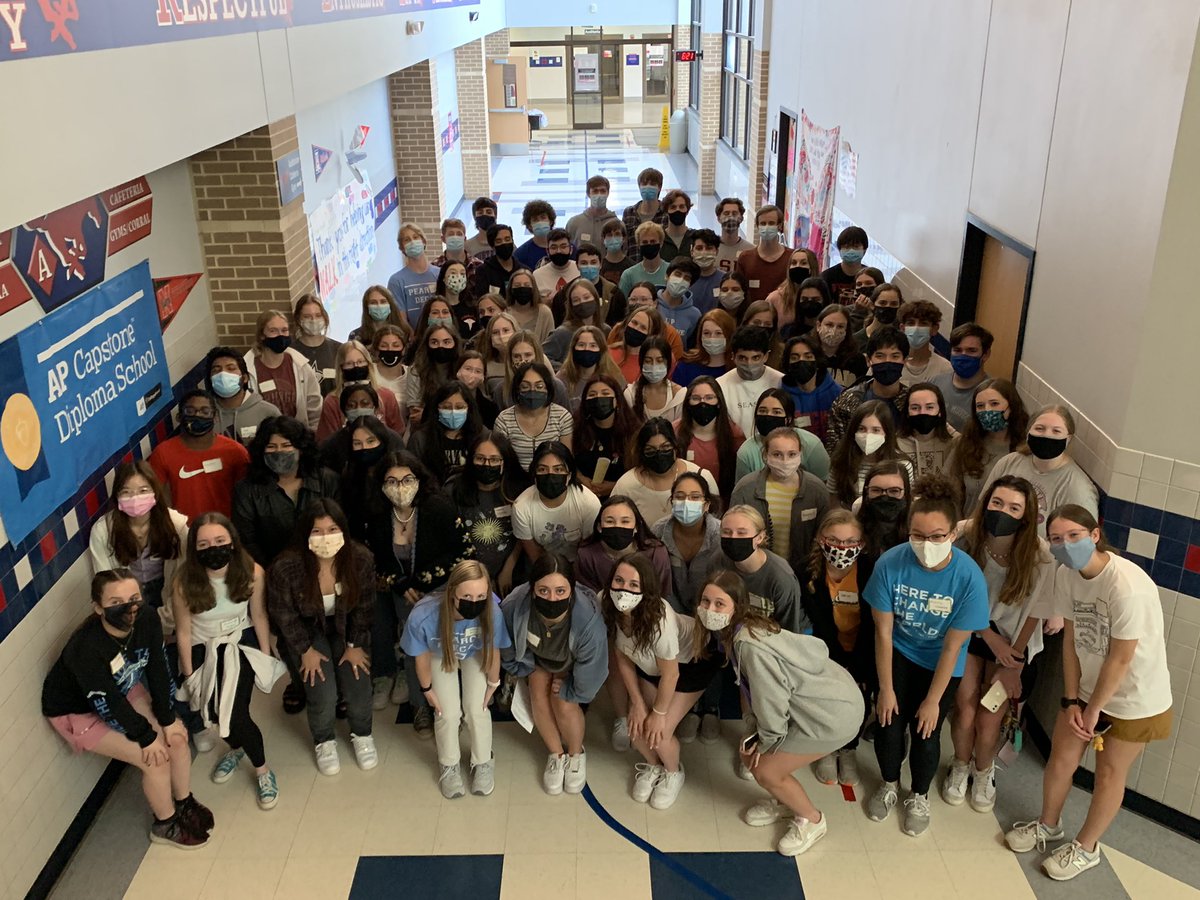 What do 96 role models look like? #soslifeguards #mentorship #risdsaysomething #phsstrongertogether