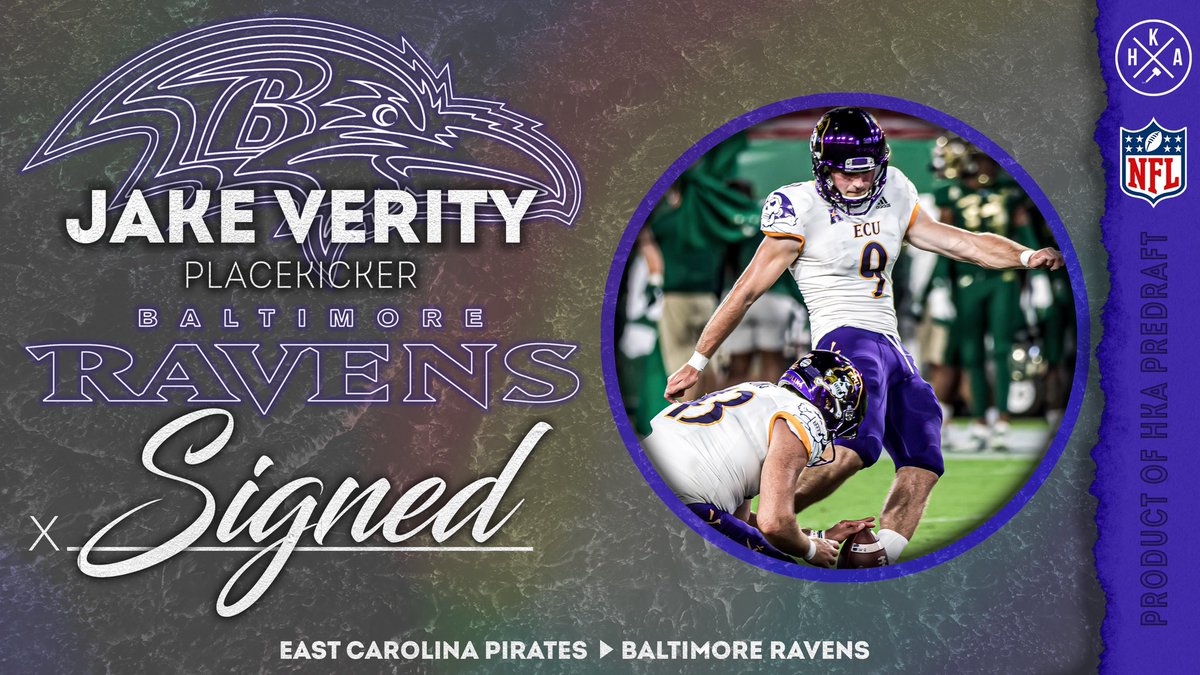 Adam (@hka_tanalski) on Twitter photo #10 NFL signee/workout from Predraft
Extremely lucky to get to work with <a href="/JakeVerity/">Jake Verity</a> at our PreDraft - Congrats to you and @WorthGregory40 on your signing with the Baltimore Ravens. You look good in purple #eyesup #10 NFL signee/workout from Predraft
Extremely lucky to get to work with <a href="/JakeVerity/">Jake Verity</a> at our PreDraft - Congrats to you and @WorthGregory40 on your signing with the Baltimore Ravens. You look good in purple #eyesup