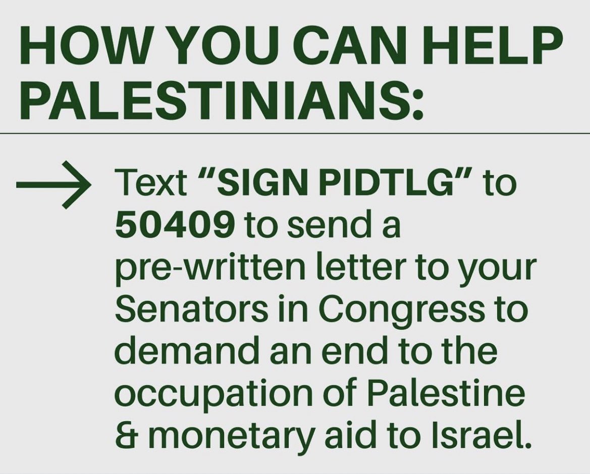 for those in the U.S., this is a super helpful way you can be proactive in helping palestine and stopping/delaying U.S. funding towards isre@I, in addition to boycotting and donating, as well as continuing to spread awareness. #FreePalestine #GazaUnderAttack