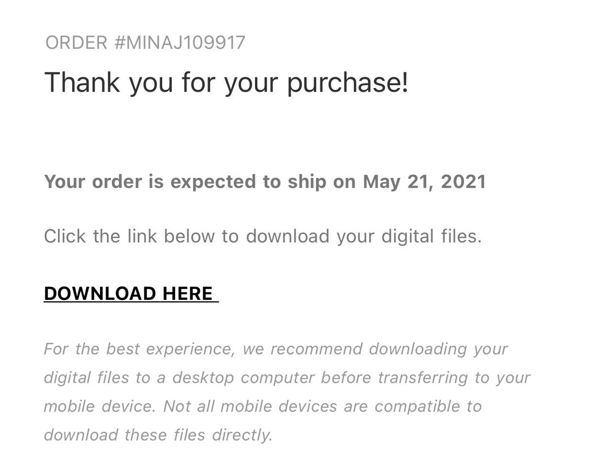 CockianaCD's tweet image. After you click the “DOWNLOAD HERE” link in here first picture .... make sure you download until the link expires like the 2nd picture!!!