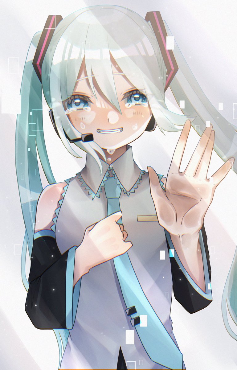 初音ミク「「マスター…」

 #初音ミク 
 #絵描きさんと繋がりたい 」|透霞はる汰のイラスト