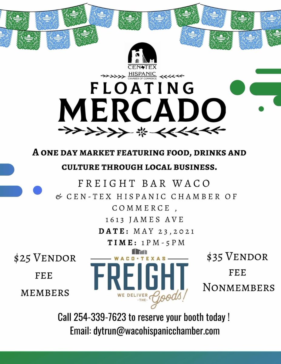 Floating Mercado@ Freight Bar: Envases Hiring conta.cc/3u5Yw9H