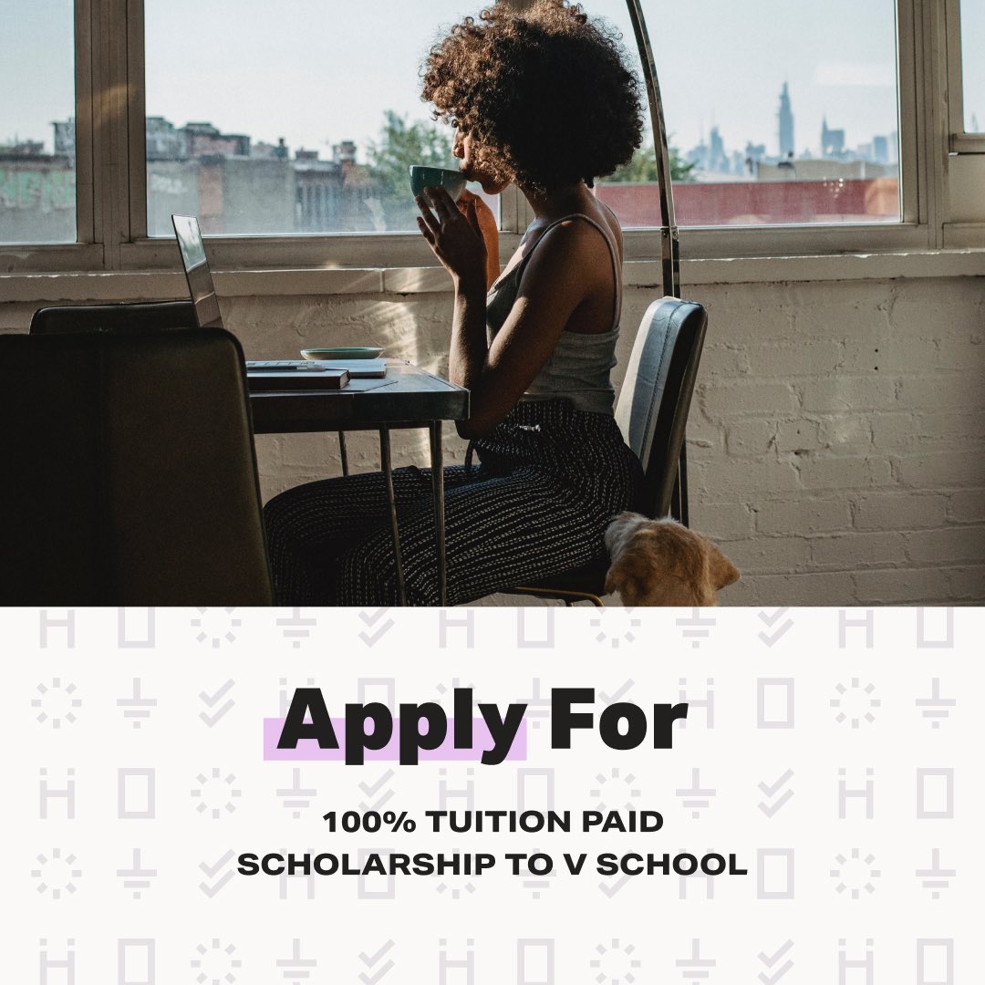 V School tweet media